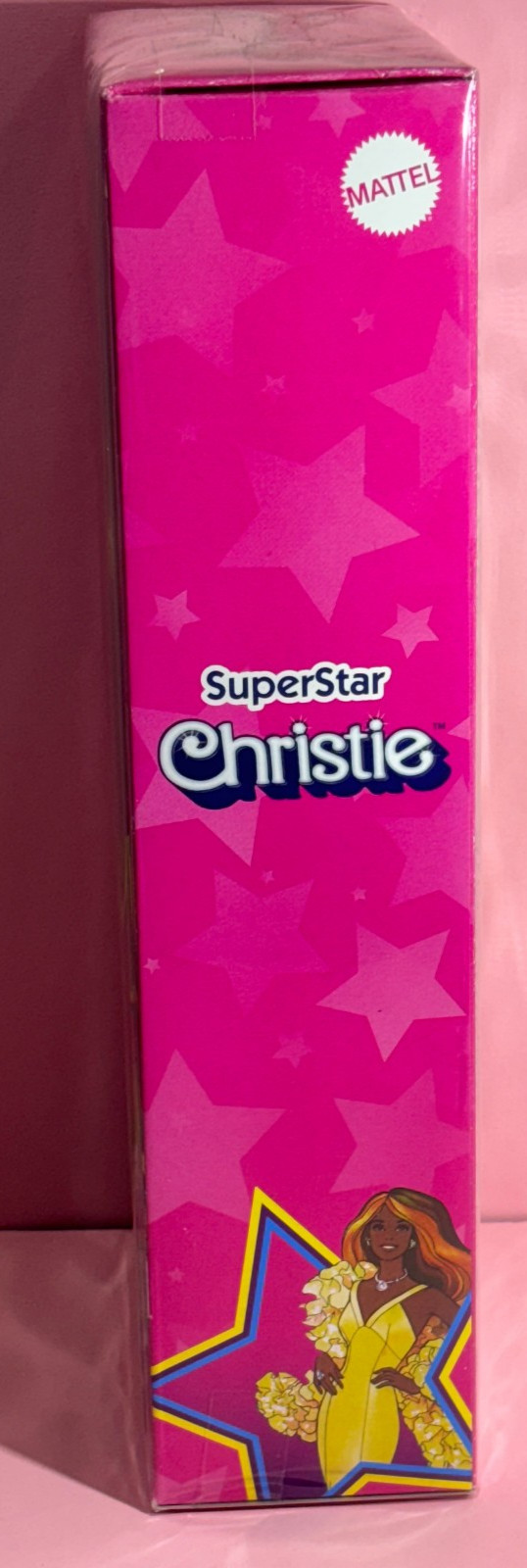 70ER BARBIE SUPERSTAR CHRISTIE 1977 REPRO VON 2021 SIGNATURE NEU
