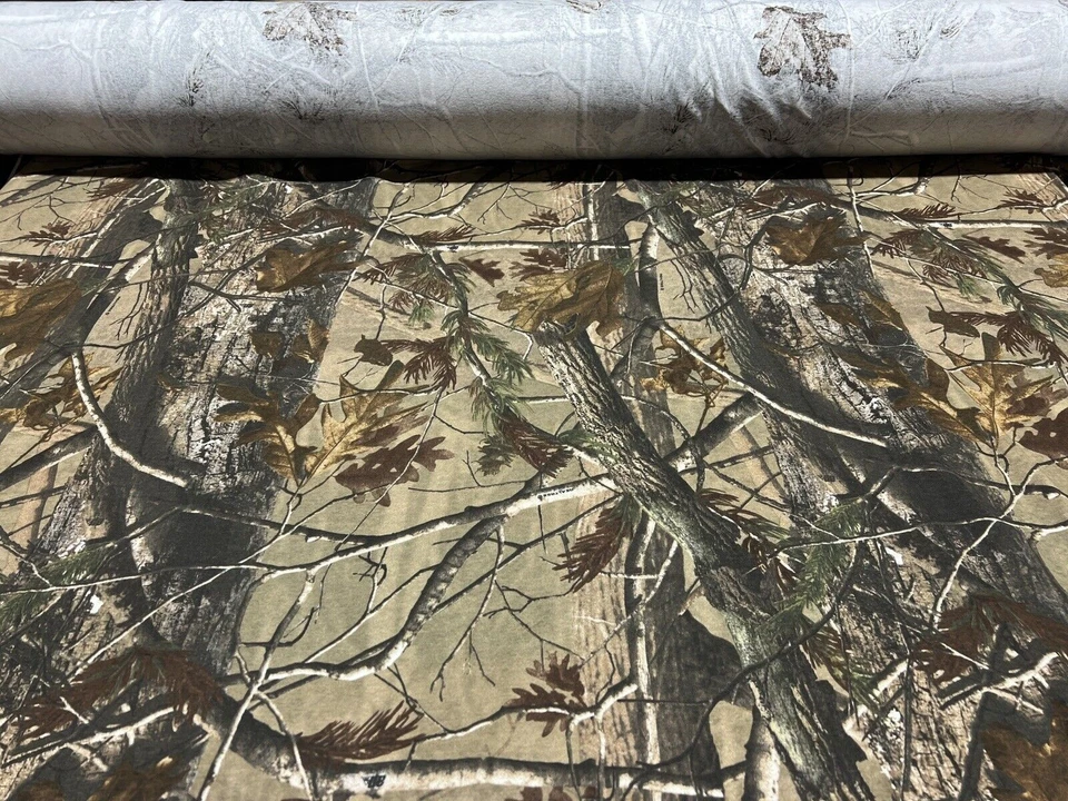 Jersey Knit Realtree AP Camouflage Sport Stretch Fabric by the Yard - Image 3 of 3