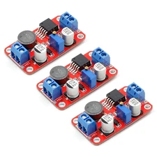 3Pcs XL6019 5A High Power Current DC to DC Step-Up 5V 6V 12V 24V 3-35V to 5-40V