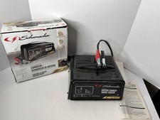 Schumacher 12v Battery Charger 6a Maintainer 10a Boost 50a Starter Sc1361