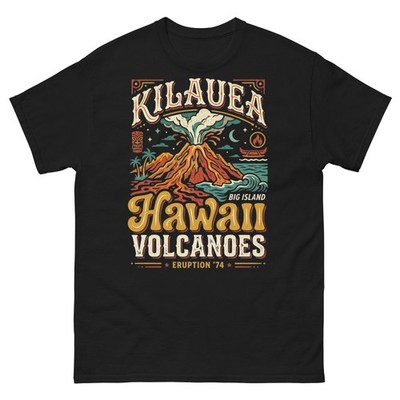 Kilauea Hawaii Volcanoes Eruption 74 | Hawaii T-Shirt | Big Island Volcano Tee
