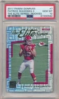 PATRICK MAHOMES 2017 PANINI DONRUSS 7 RC ELITE SERIES ROOKIES SP PSA 10 GEM MINT