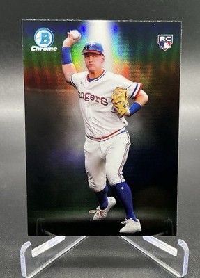 2023 Bowman Chrome SPOTLIGHTS Josh Jung Rookie #BS-18 Texas Rangers SSP (RC)  