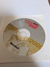 Vintage Quicken deluxe 2000 Macintosh