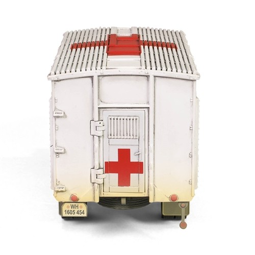 Ambulance militaire Opel-Blitz 3.6-6700A Kfz.305 Forces of Valor Seconde Guerre mondiale - 4