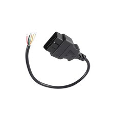 Obd2 Obd-ii 16pin Male Plug Extension Connector Cable Opening Cable Obd2 Obd-ii 16pin Male Plug Extension Connector Cable Opening Cable