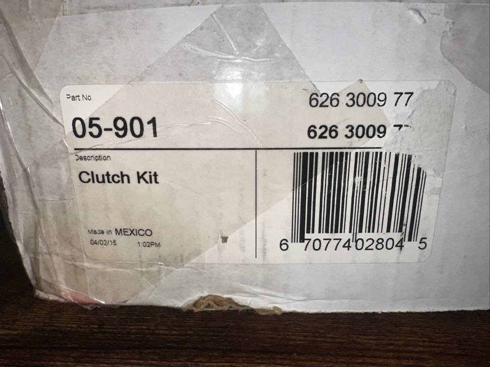 Kit de embrague-Pro Gold Performance LuK 05-901 para Dodge Jeep sin abrir nuevo Foto 4 de 4