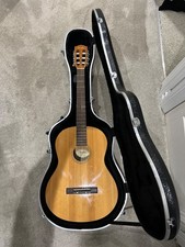 femder ECS105 acoustic guitar with fazley hard case nice condition