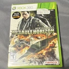 Namco Ace Combat Assault Horizon Xbox 360 Shooter Multiplayer T 2011 NTSC