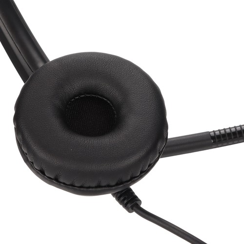 Telephone Headset Noise Reduction Volume Control 3.5Mm Straight Plug Unilate SPC - Zdjęcie 8 z 12