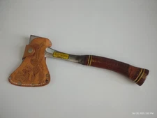 Vintage Estwing Axe Hatchet & Estwing No. 1 Sheath