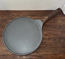 SENSARTE Nonstick Crepe Pan, Swiss Granite Coating Dosa Pan Pancake Flat Skillet
