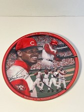 2000 Ken Griffey Jr. Hometown Hero Collectible Plate by Bradford Exchange #5664A