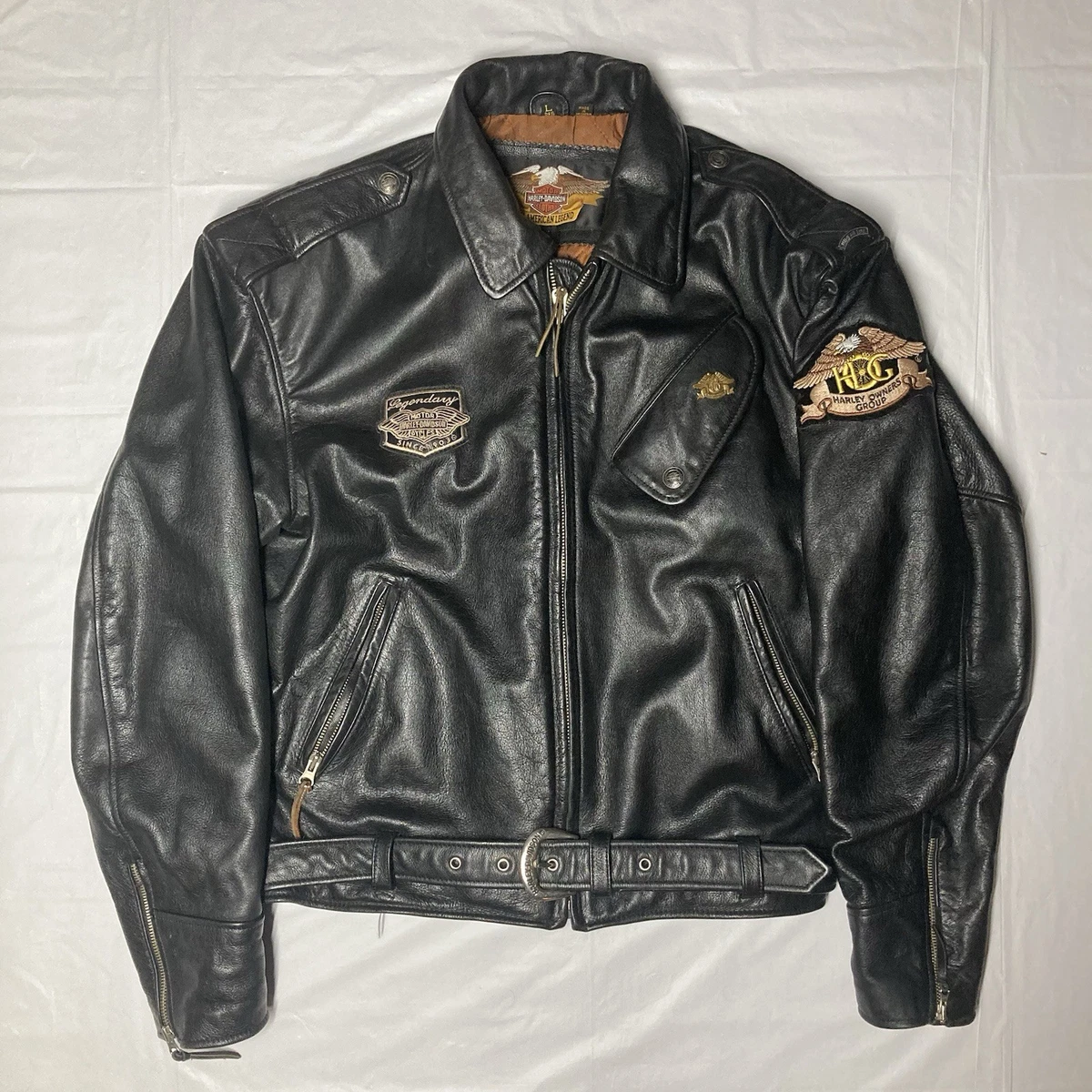 Harley-Davidson Leather Outer Shell Jackets for Men for Sale