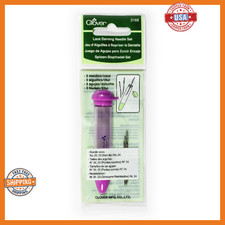 Clover Needlecraft Clover 3168 Needlecraft Lace Darning Needle Set