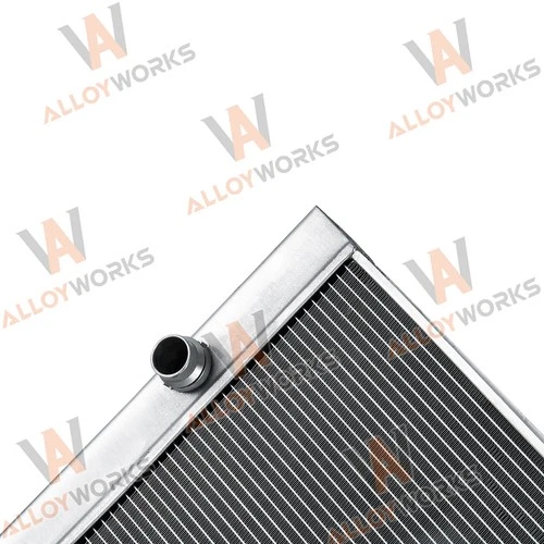 Aluminum Engine Cooling Radiator Fits BMW BRILLIANCE #7519209 High Quality - Picture 4 of 11