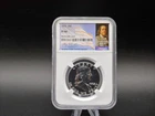1962 Franklin Silver Half Dollar 50C NGC PF-66 - Portrait Label - FREE Shipping!