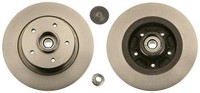 2X Bremsscheibe Hinten TRW DF6127BS FüR Renault