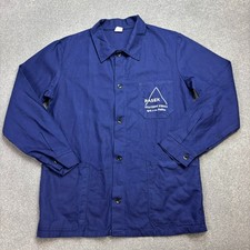 Französische Jacke Erwachsene Large blau Vin...