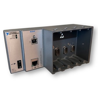 National Instruments NI 9147 4 Slot Ethernet Expansion Chassis for C Series