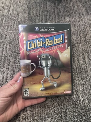 Nintendo Chibi-Robo! Plug Into Adventure! GameCube E10+ NTSC-U/C 2006