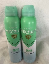 NEW Mitchum Deodorant Women Spray 48hr Unscen...