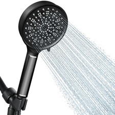 Cobbe Filtered Shower Head with Handheld - 1. Matte Black 2.0 Carbon 