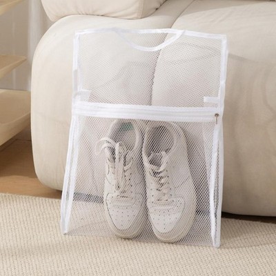 Sneaker Wash Bag Durable Fabric Thick Layer Laundry Bag For Shoes Drying Bag