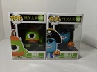 Funko Pop! Disney Pixar Sulley & Mike 1487 1488 Halloween Costumes Monsters Inc
