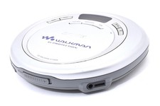 Sony Walkman D-E666 Portable CD Player Silver Tested From JAPAN Exc   2843407
