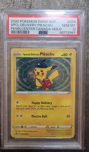 Special Delivery Pikachu Psa 10 | eBay