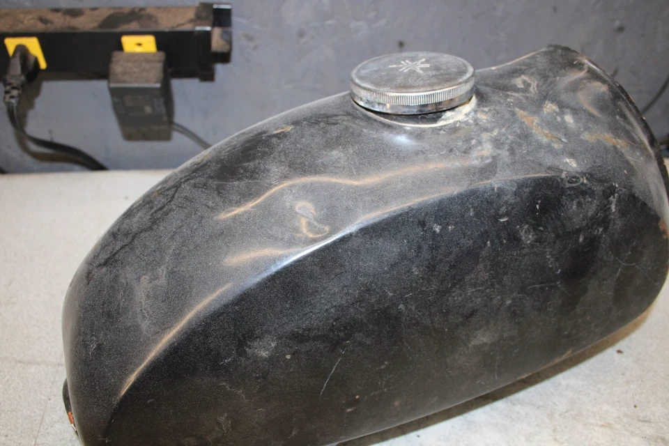 Yamaha JT1 60 1971 pila de tanque de combustible depósito de gasolina 4391 ABC Foto 4 de 4