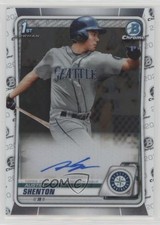2020 Bowman Chrome Prospect Auto Austin Shenton #CPA-ASH Auto 1lj1