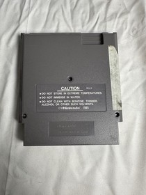 Fist of the North Star Nintendo NES Game Cartridge Only Authentic 1989 Classic