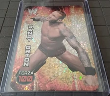 2014 Edibas Lamincards WWE #40 Randy Orton