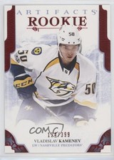 2017-18 Upper Deck Artifacts Rookies Ruby 124/399 Vladislav Kamenev #162 0a4