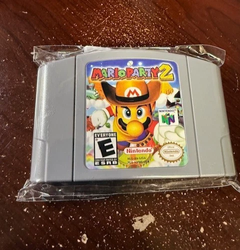 Mario Party 2 For Nintendo n64 US Version
