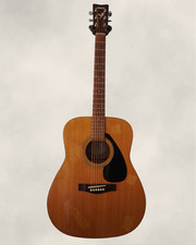 Yamaha F310 Acoustic Guitar + Ritter Gig Bag | Restrung & Set Up | Plays Well