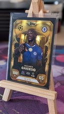 Match Attax Extra 25/26 Moises Caicedo 100 Cl...