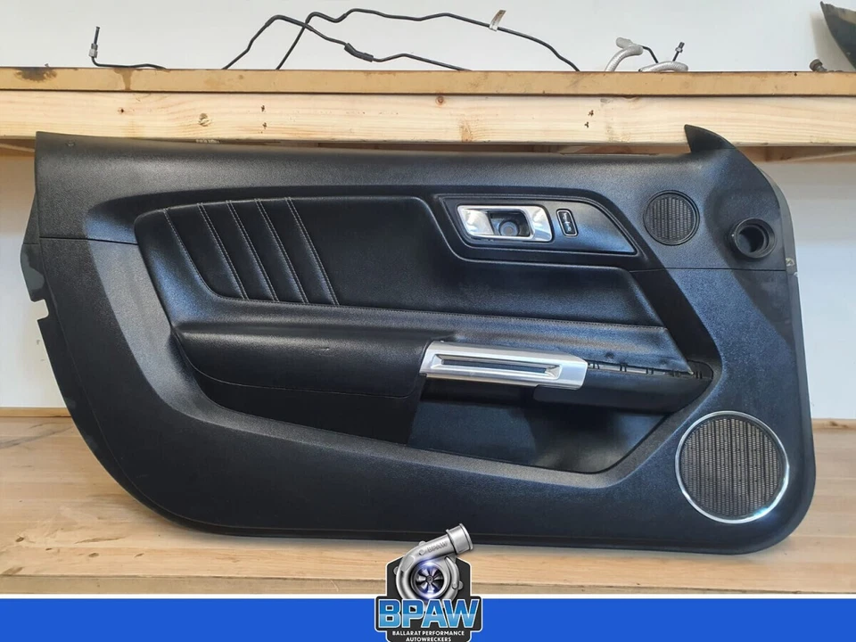 Ford Mustang 2017 Ecoboost Front Door Card Trim Set - image 3 of 4