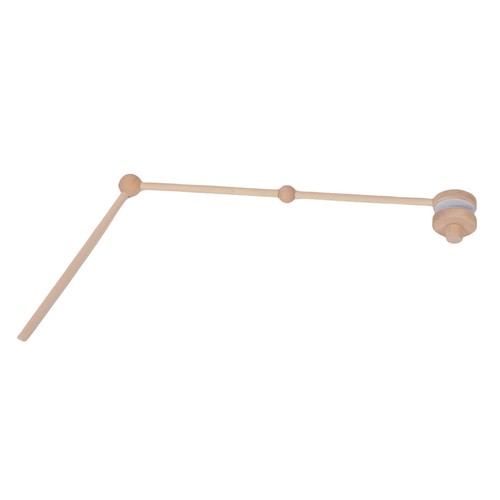Baby Mobile Arm Rotating Beech Wooden Mobile Stand Hanger For Crib - Picture 18 of 24