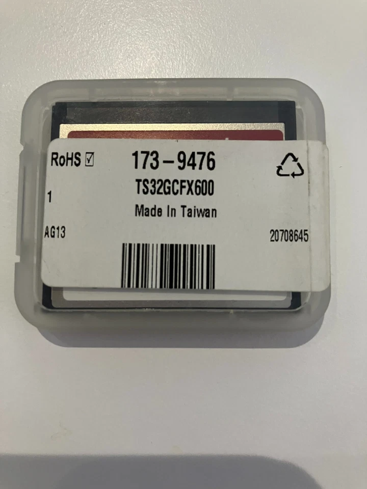 Transcend CFast 2.0 CFX600 32GB TS32GCFX600 - Image 2 of 2