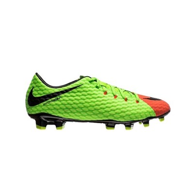 NIKE HYPERVENOM PHELON III FG GREEN/BLACK Grün Schwarz Fussball Fußballschuhe
