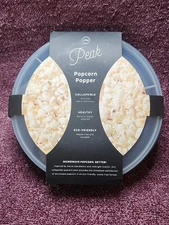 W&P Peak Collapsible Microwave Popcorn Popper Silicone Bowl BPA Free NIP