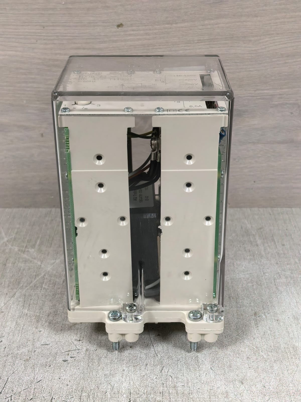 ABB RXIB 24 RK 413 141-CC ABB RXIB 24 RK 413 141-CC RELAY 60HZ 8