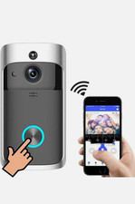 electriQ 1080p HD Wireless Video Doorbell Camera Gen 2 with Intercom & Chime...