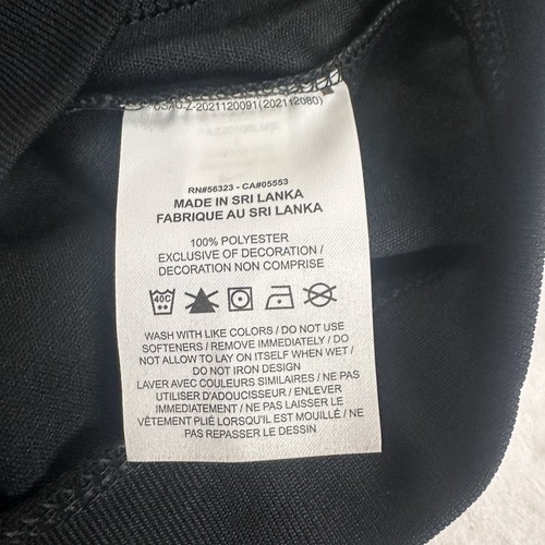 Nike Dri-Fit Activewear Full-Zip Jacket Youth Large Black Neon DH9283-010 NWT - Picture 6 of 6