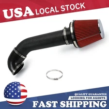 New Air Intake+ Red Filter 4" LS Swap Kit For for LSX LS1 LS2 4.8/5.3/5.7/6.0L