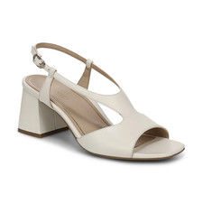 VIONIC Raquel Heeled Sandal - Ivory Leather NEW