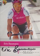 Eric Baumann Autogrammkarte Original Signiert Radsport Telekom